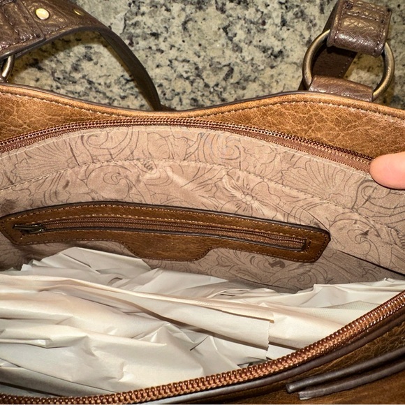 Justin Boots Bags Justin Boot Tote Inlay Conceal Carry Western